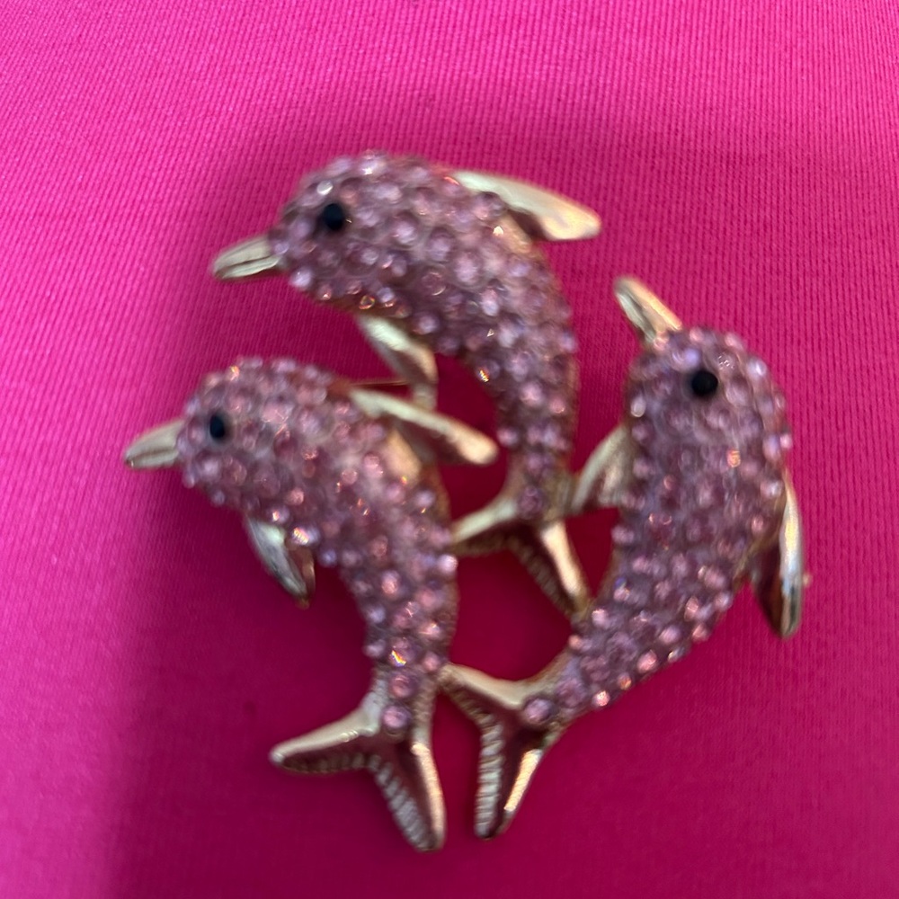 BROOCHES, NIB.